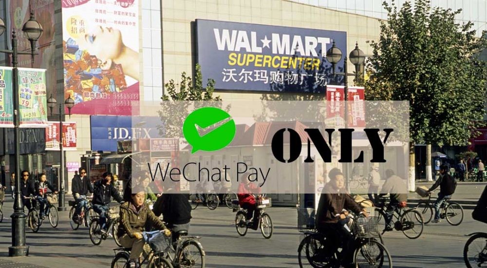 wechat pay chinachina