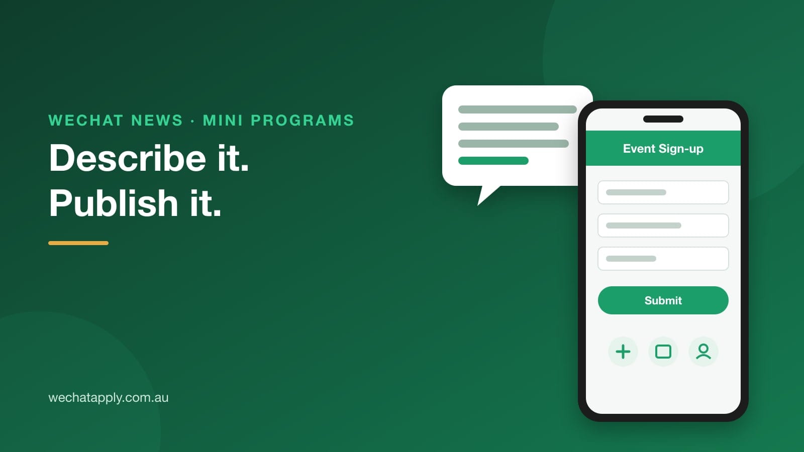 Tencent WorkBuddy builds a WeChat Mini Program from a description